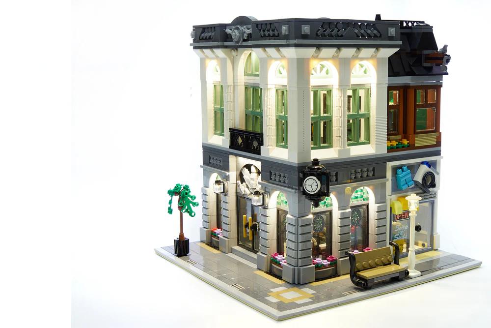 Lighting kit for Brick Bank